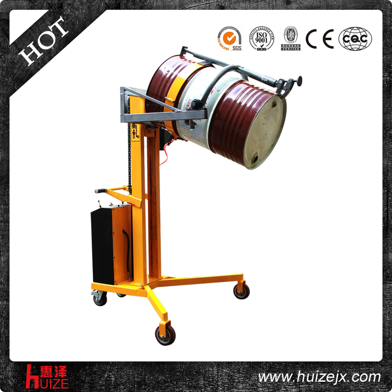半電動油桶車（直角腿，夾鐵桶翻轉(zhuǎn)）