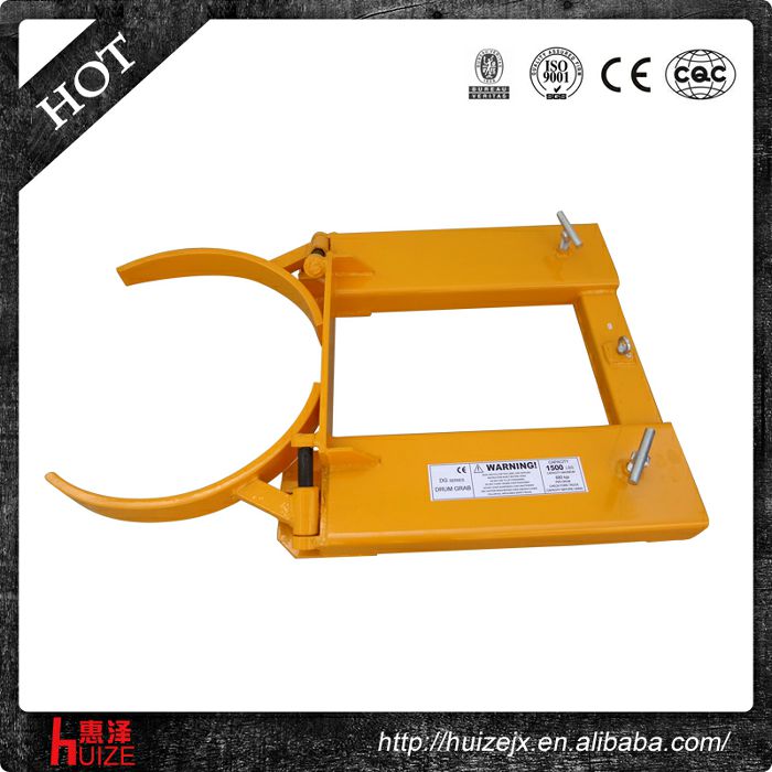 HZDG40叉車(chē)專(zhuān)用油桶搬運(yùn)夾（單桶，鐵桶）