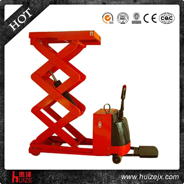 HZCBDII10-16全電動升降平臺車 HZCBDII10-16全電動升降平臺車